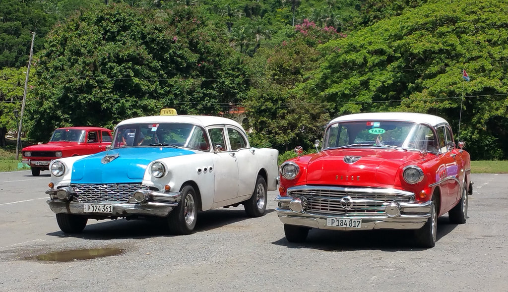 Classic cars in Cuba Millennial Cruisers