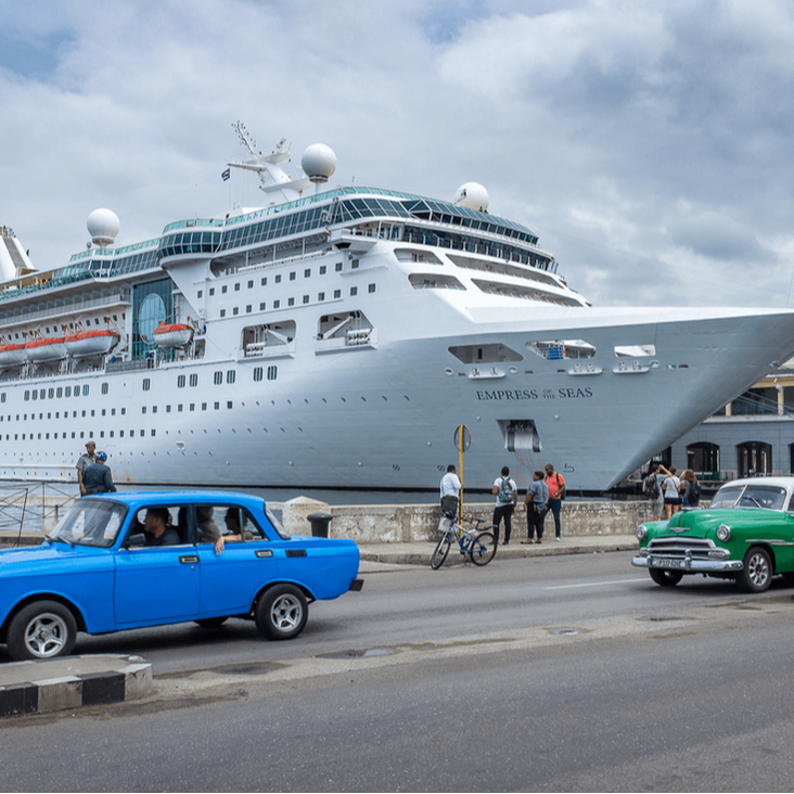 Royal Caribbean Empress of the Seas Millennial Cruisers Havana, Cuba